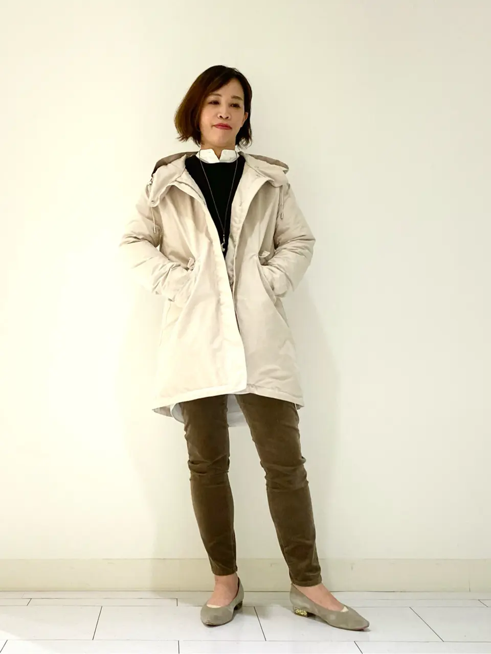 23区 南 コーディネート画像