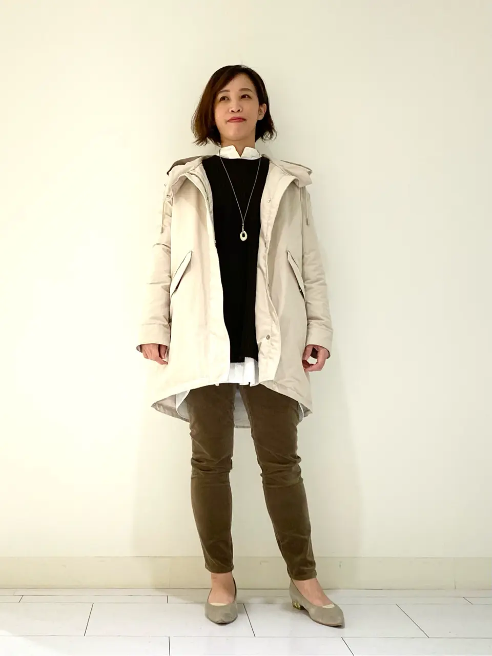 23区 南 コーディネート画像