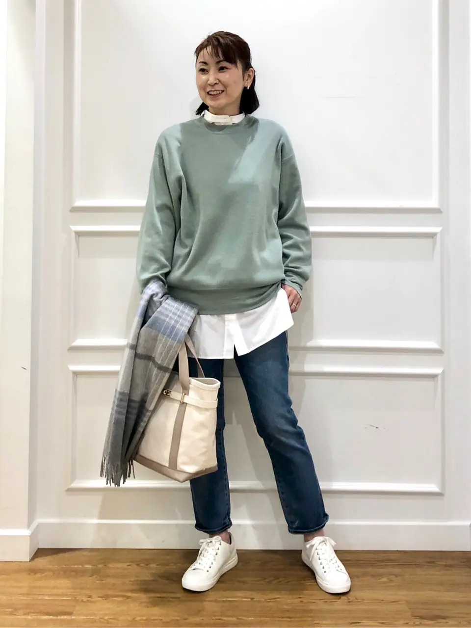 23区 スタッフ コーディネート画像