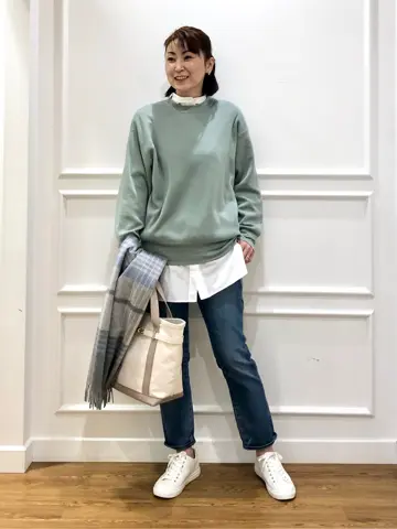 23区 スタッフ コーディネート画像