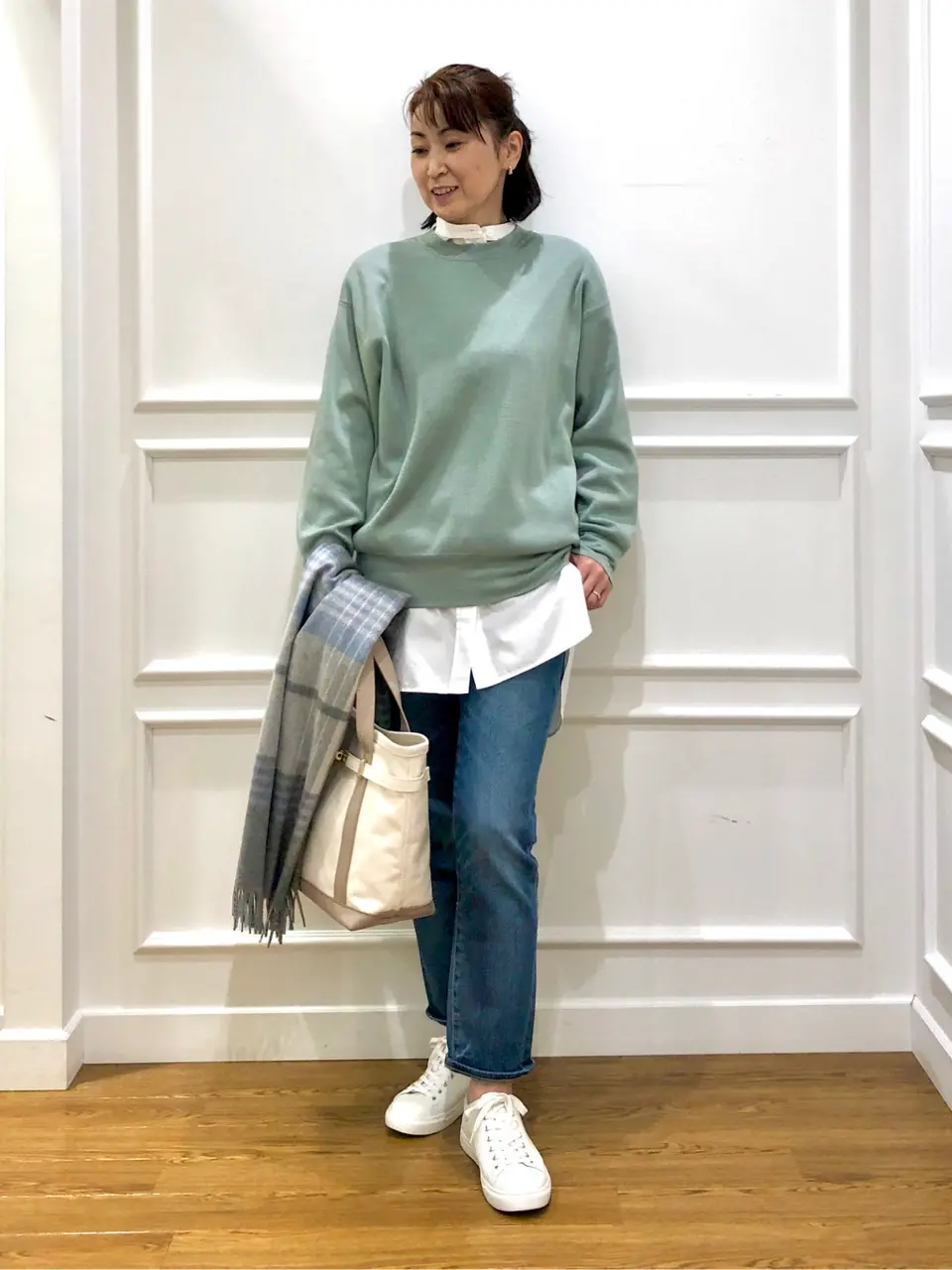 23区 スタッフ コーディネート画像