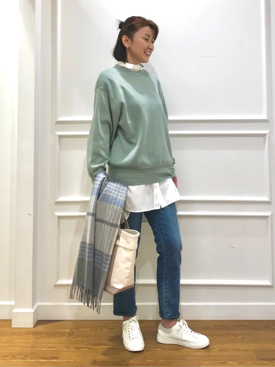 23区 スタッフ コーディネート画像