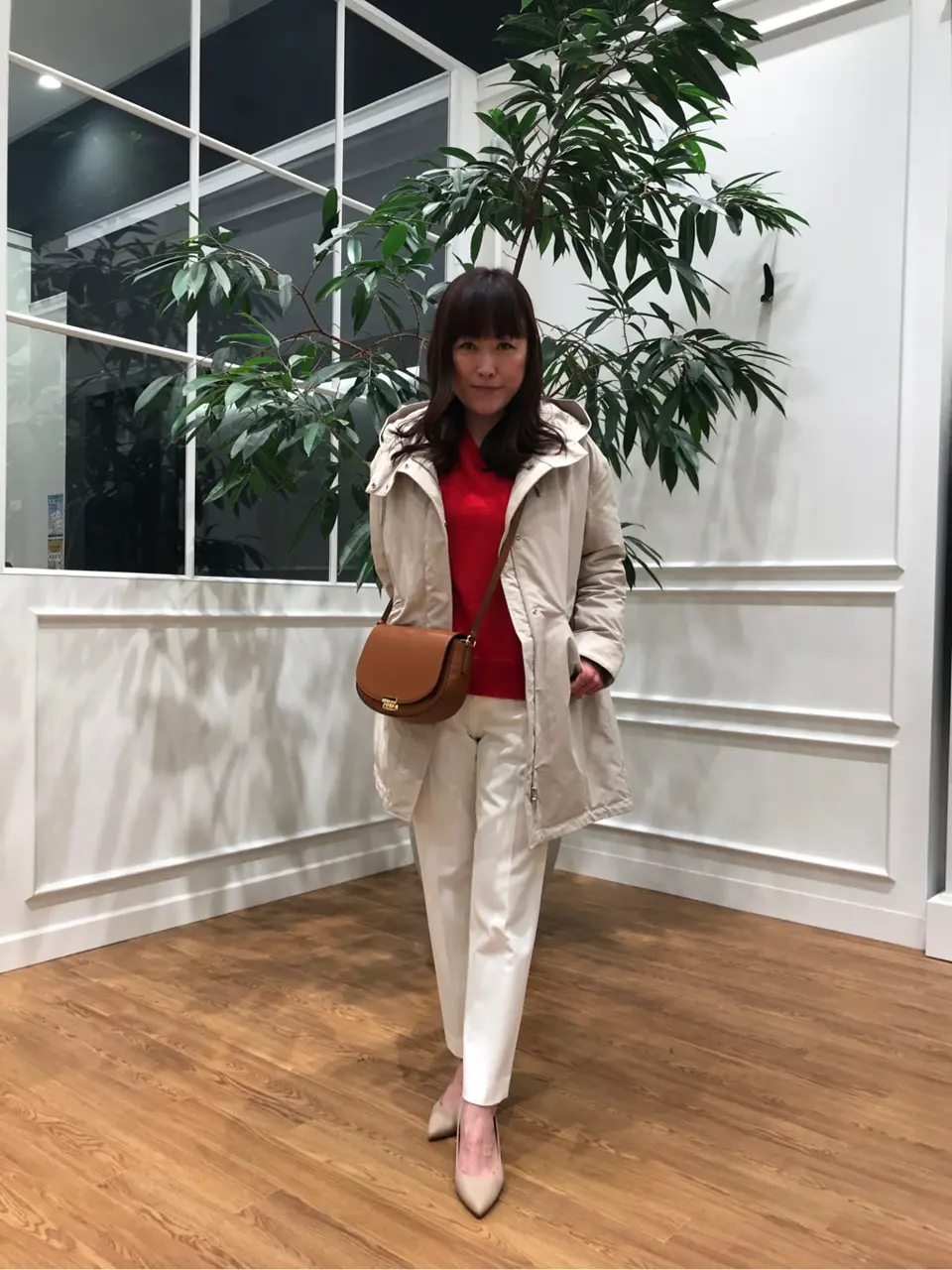  杉本 コーディネート画像