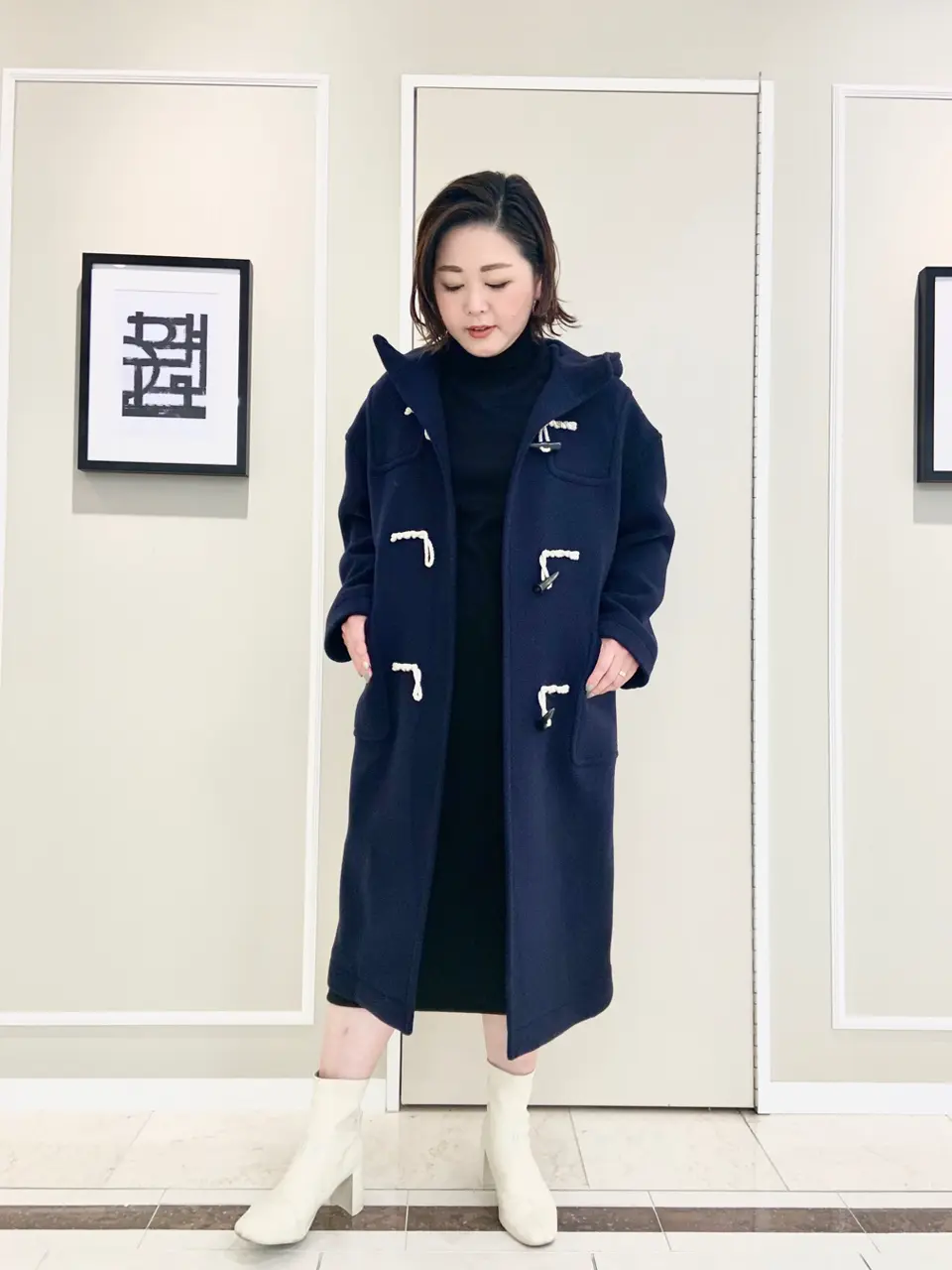 23区 坪内 コーディネート画像