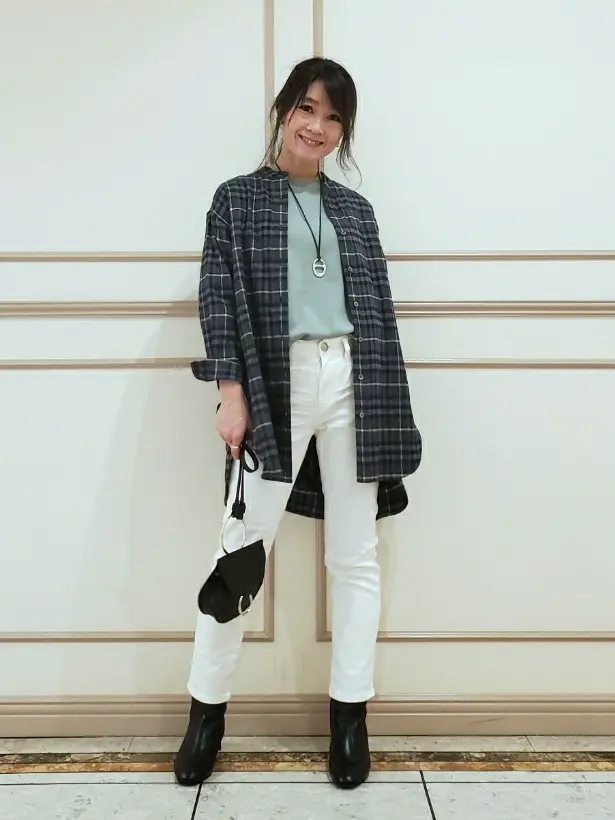 23区 濱地 コーディネート画像