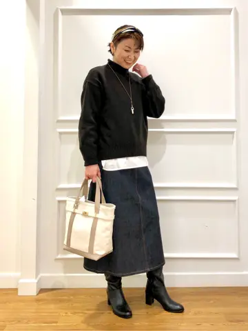 23区 スタッフ コーディネート画像