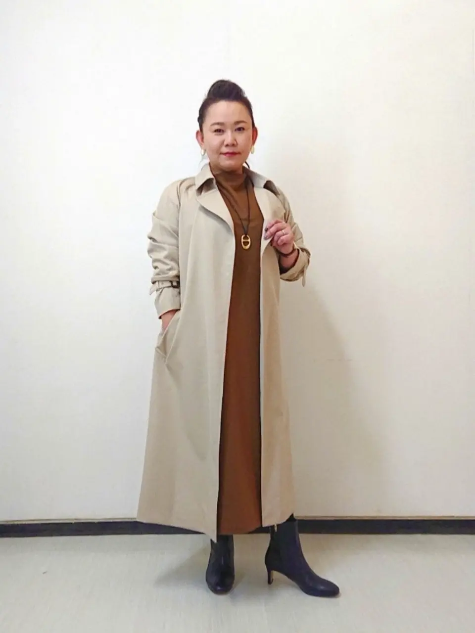  スタッフ コーディネート画像