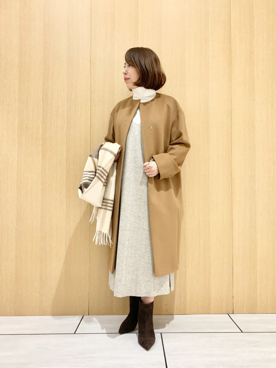  スタッフ コーディネート画像