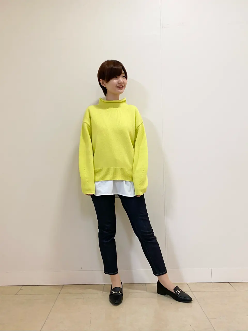  スタッフ コーディネート画像