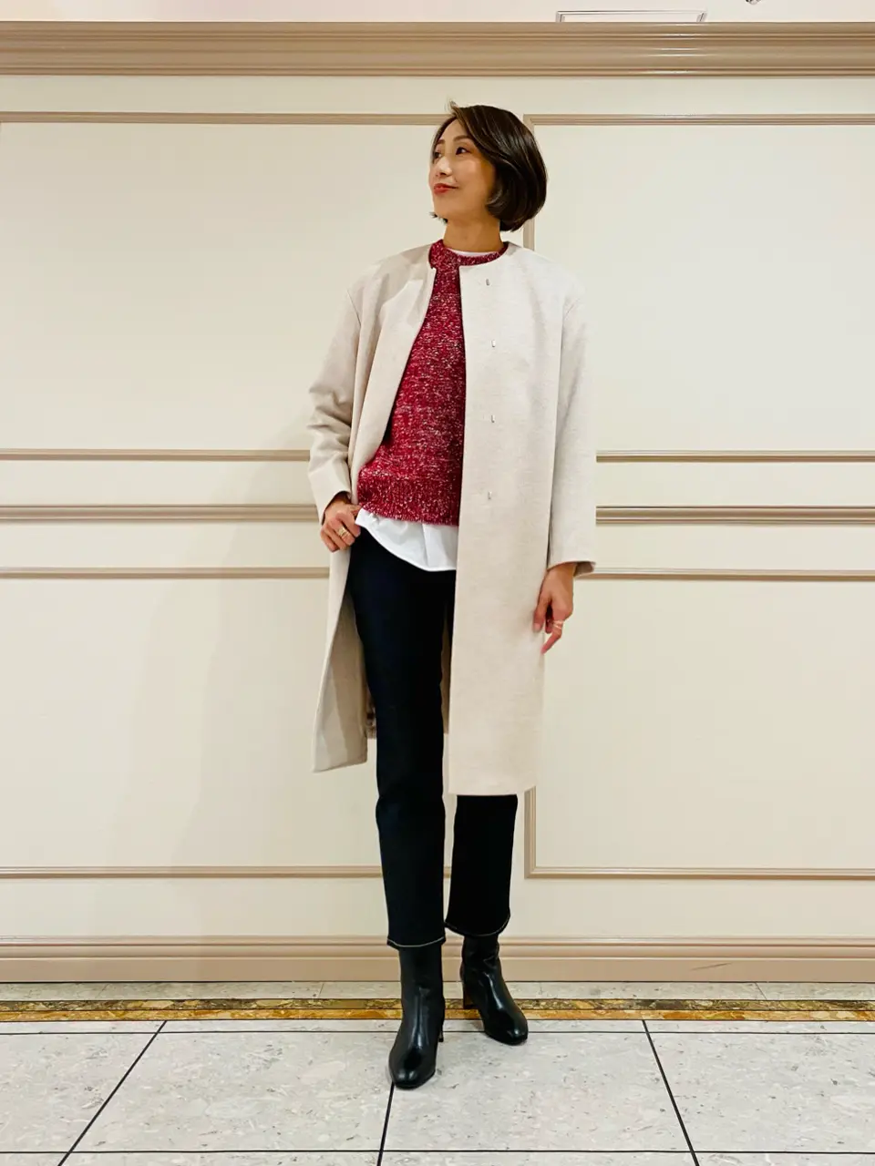 23区 荒川 コーディネート画像