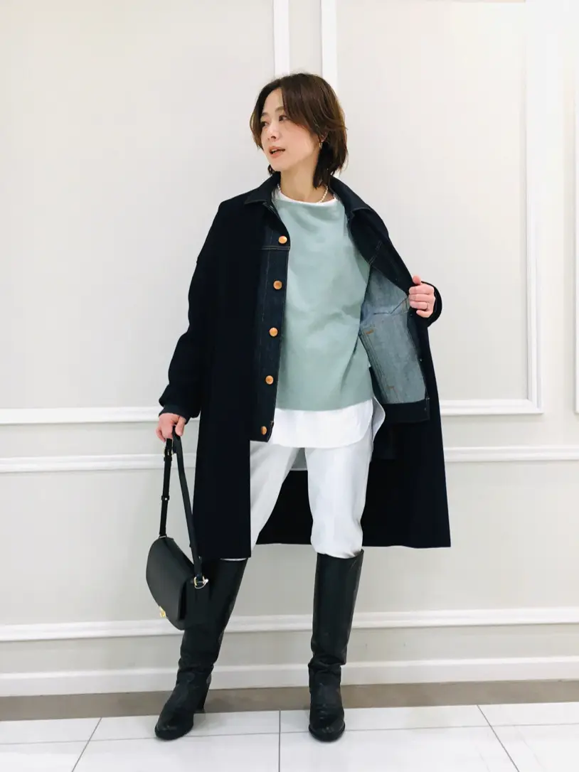 23区 スタッフ コーディネート画像