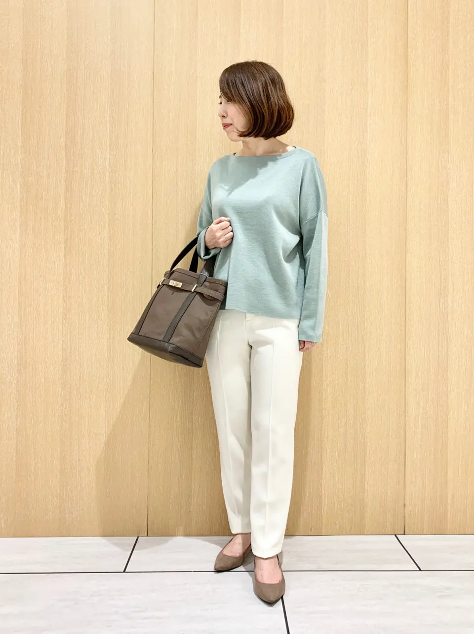  スタッフ コーディネート画像