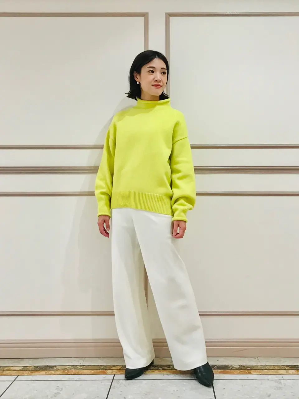 23区 岡田 コーディネート画像