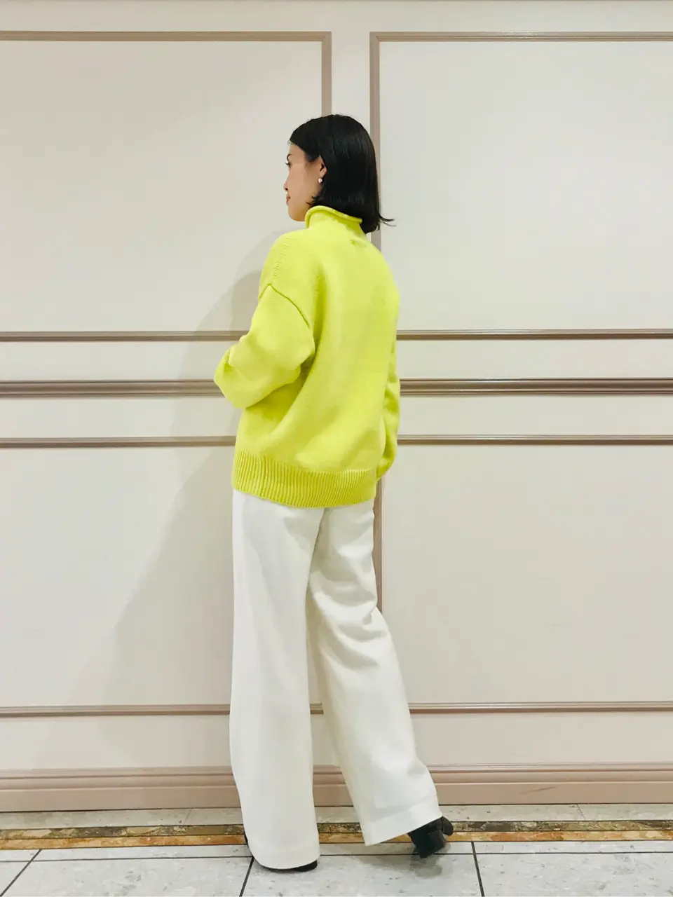 23区 岡田 コーディネート画像