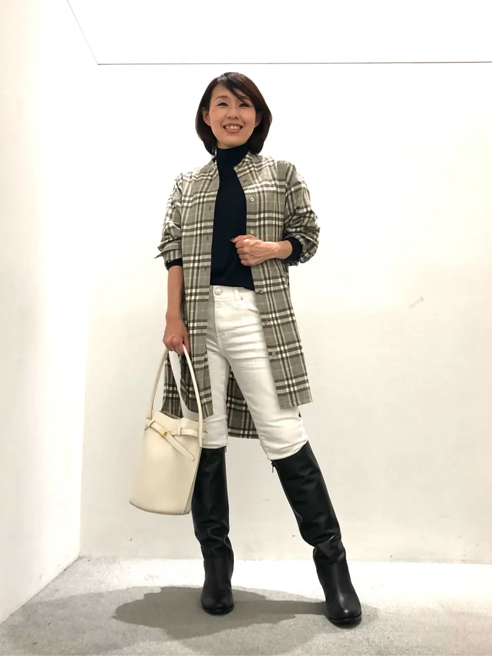  宇井 コーディネート画像