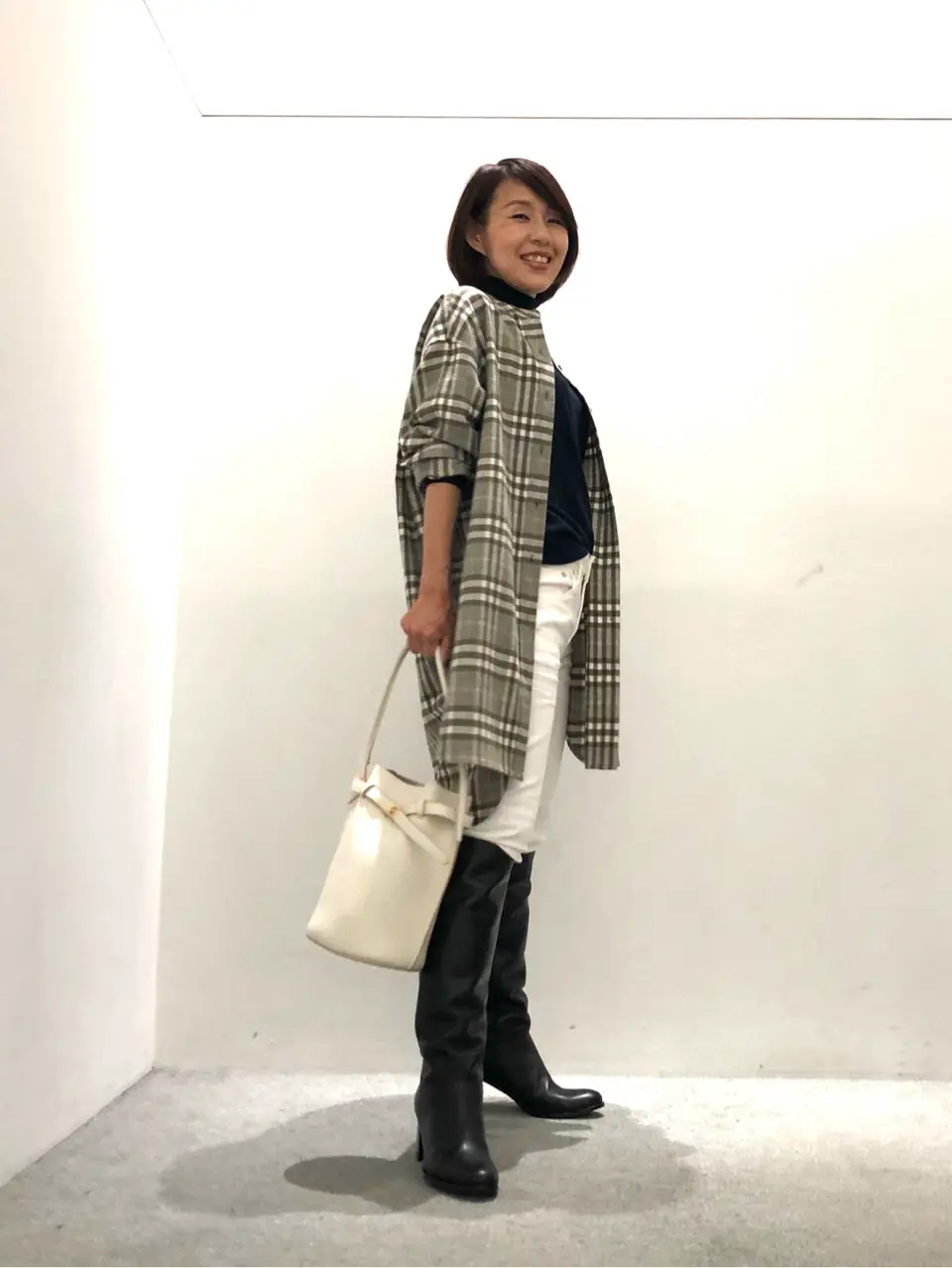 23区 宇井 コーディネート画像