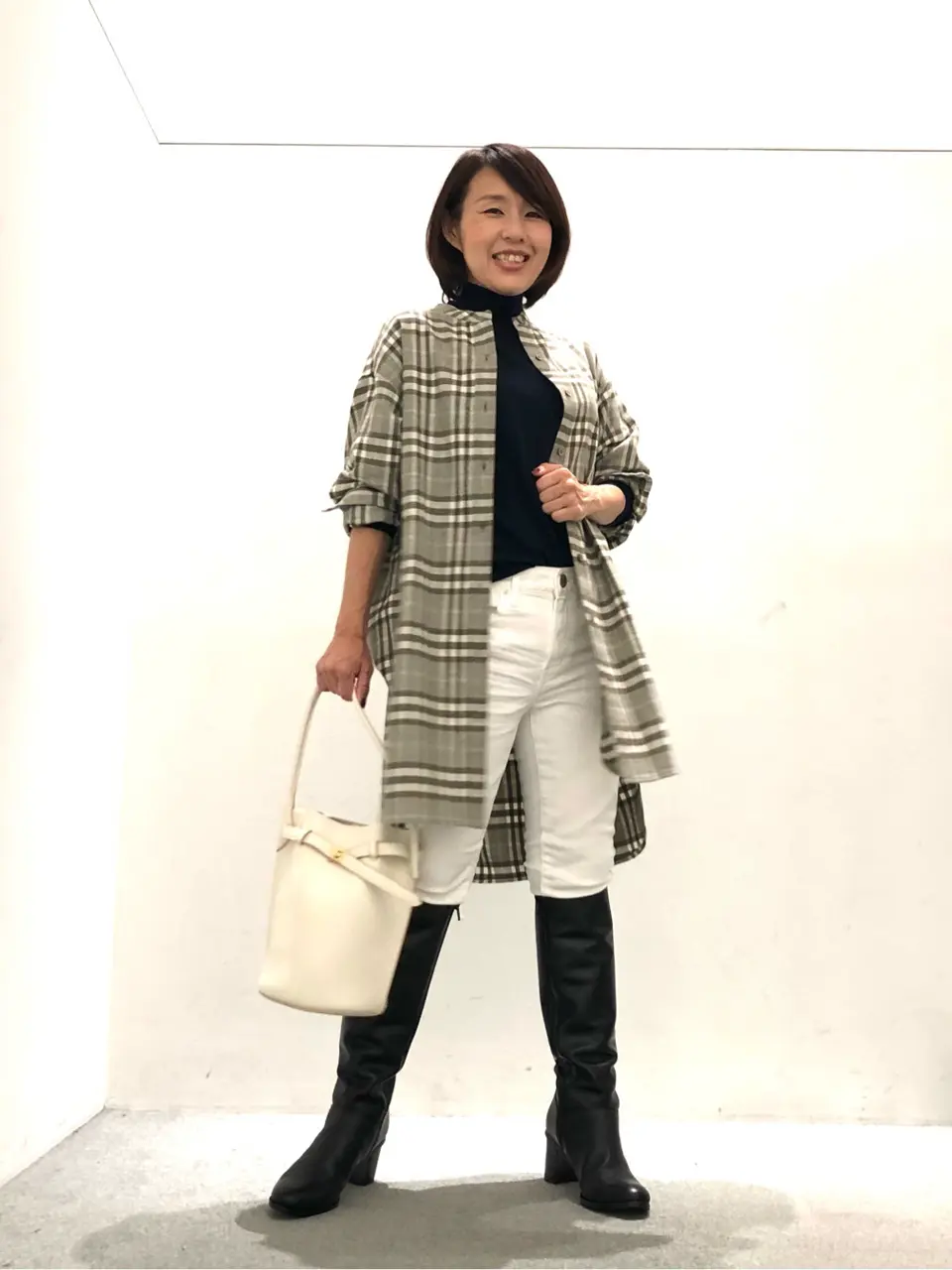 23区 宇井 コーディネート画像