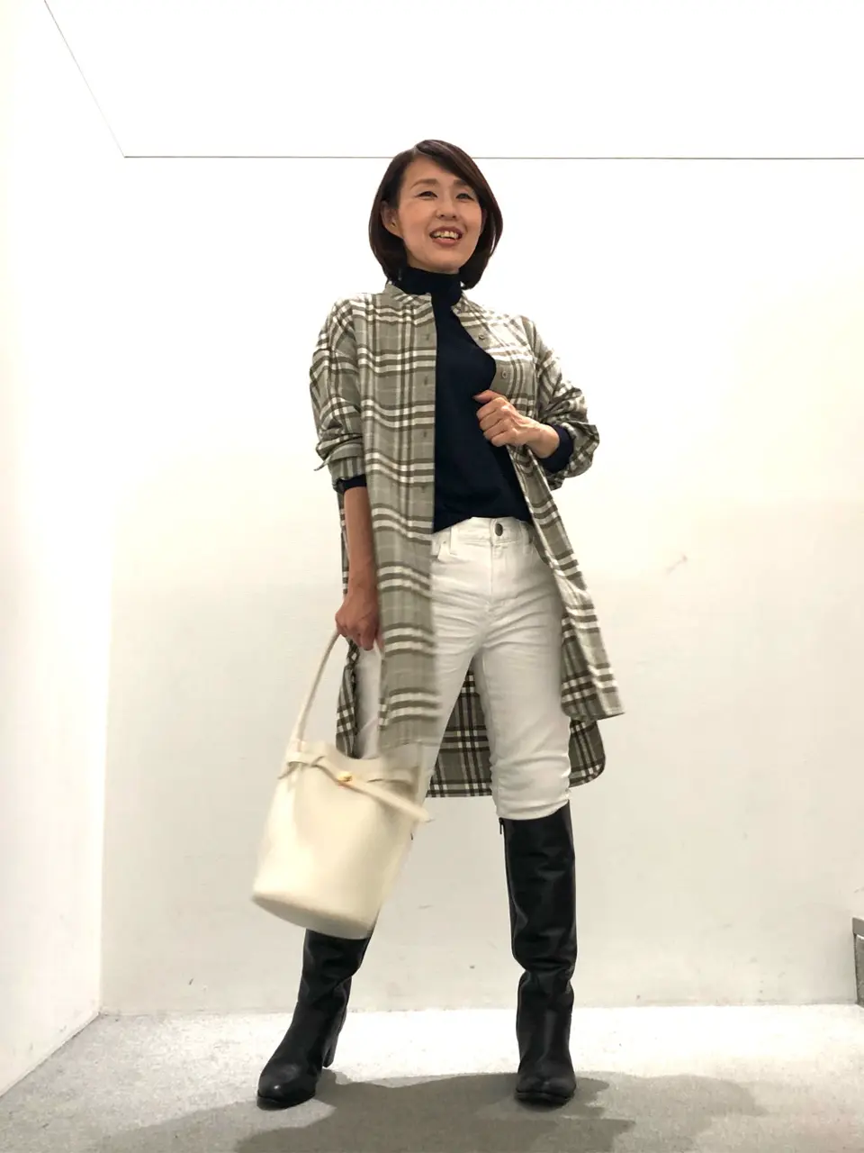 23区 宇井 コーディネート画像