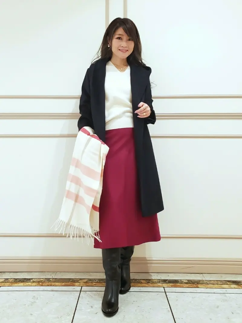 23区 濱地 コーディネート画像