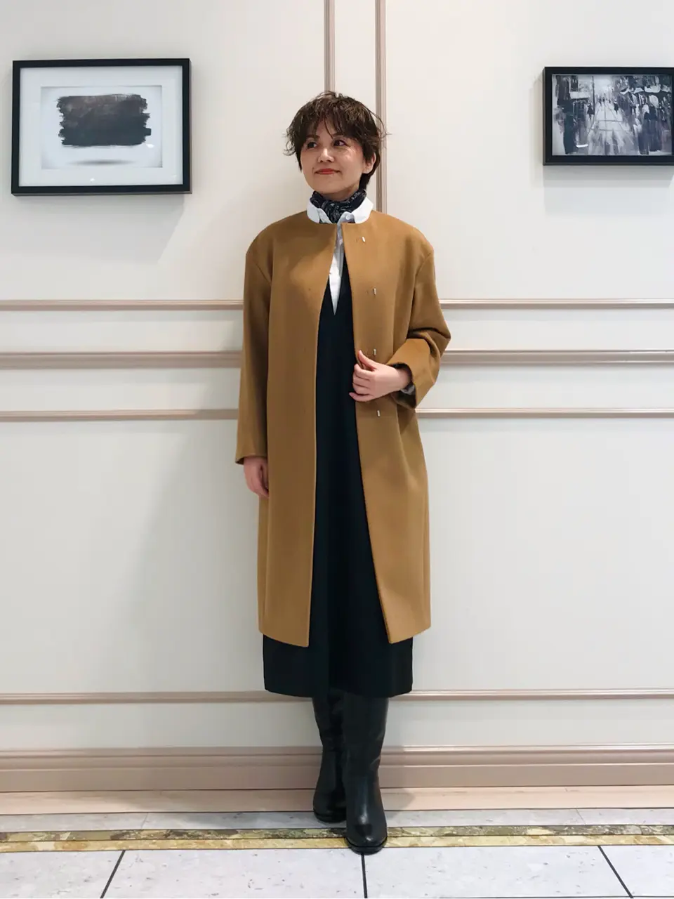 23区 橋爪 コーディネート画像