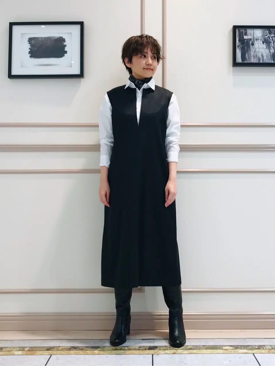 23区 橋爪 コーディネート画像