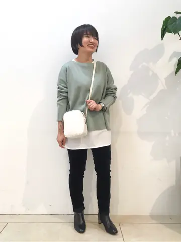 23区 スタッフ コーディネート画像