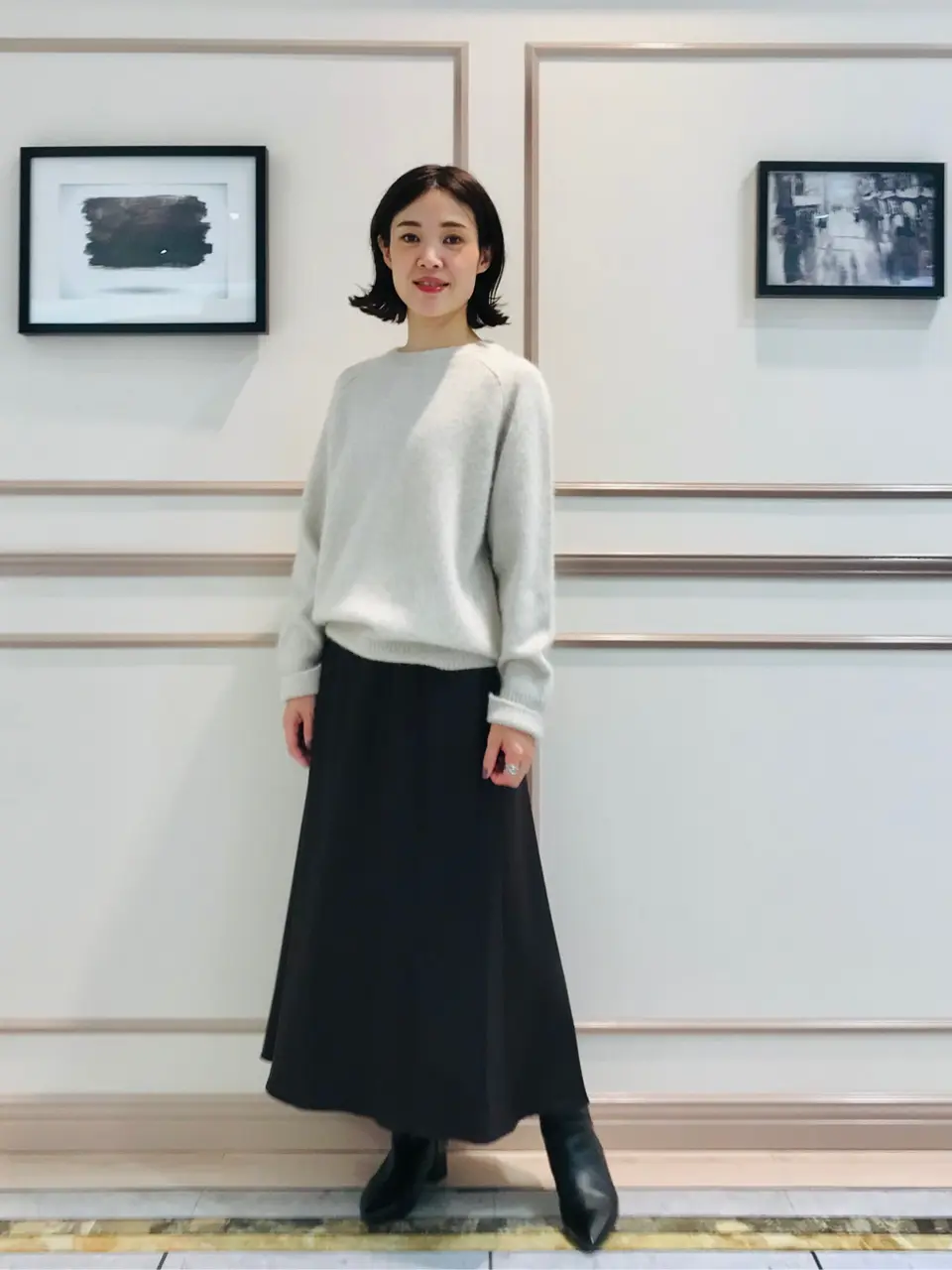 23区 岡田 コーディネート画像