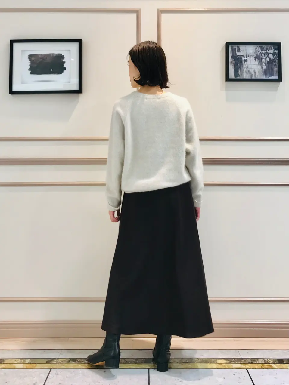 23区 岡田 コーディネート画像