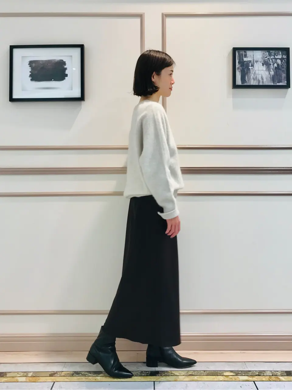 23区 岡田 コーディネート画像