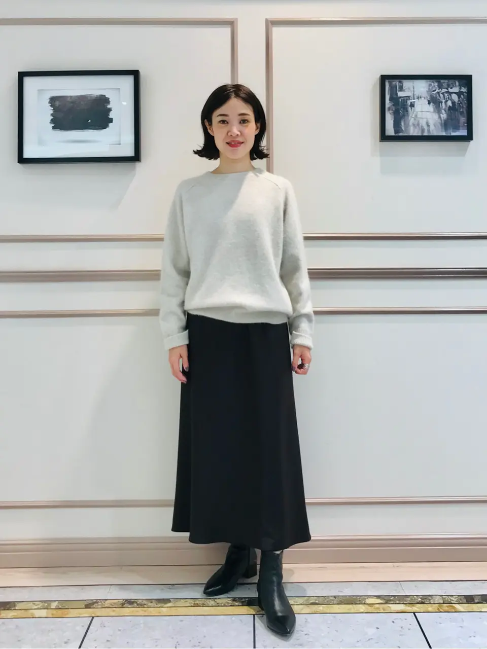 23区 岡田 コーディネート画像