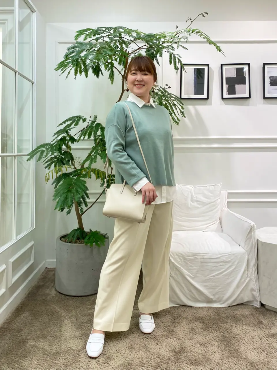 23区 藤原 コーディネート画像