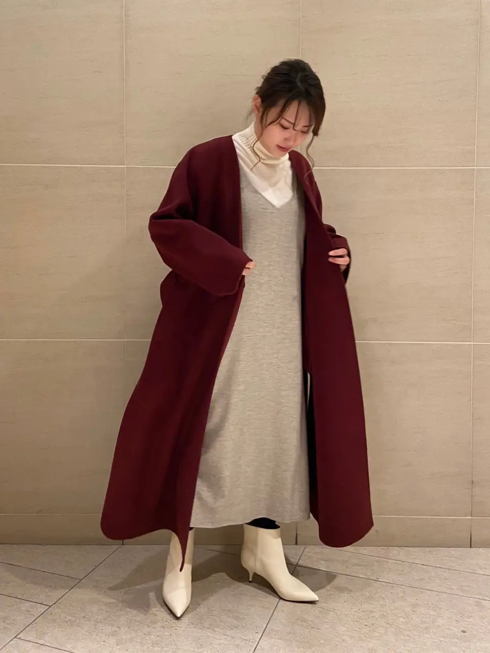  スタッフ コーディネート画像