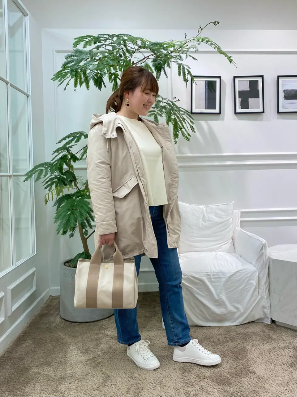 23区 藤原 コーディネート画像