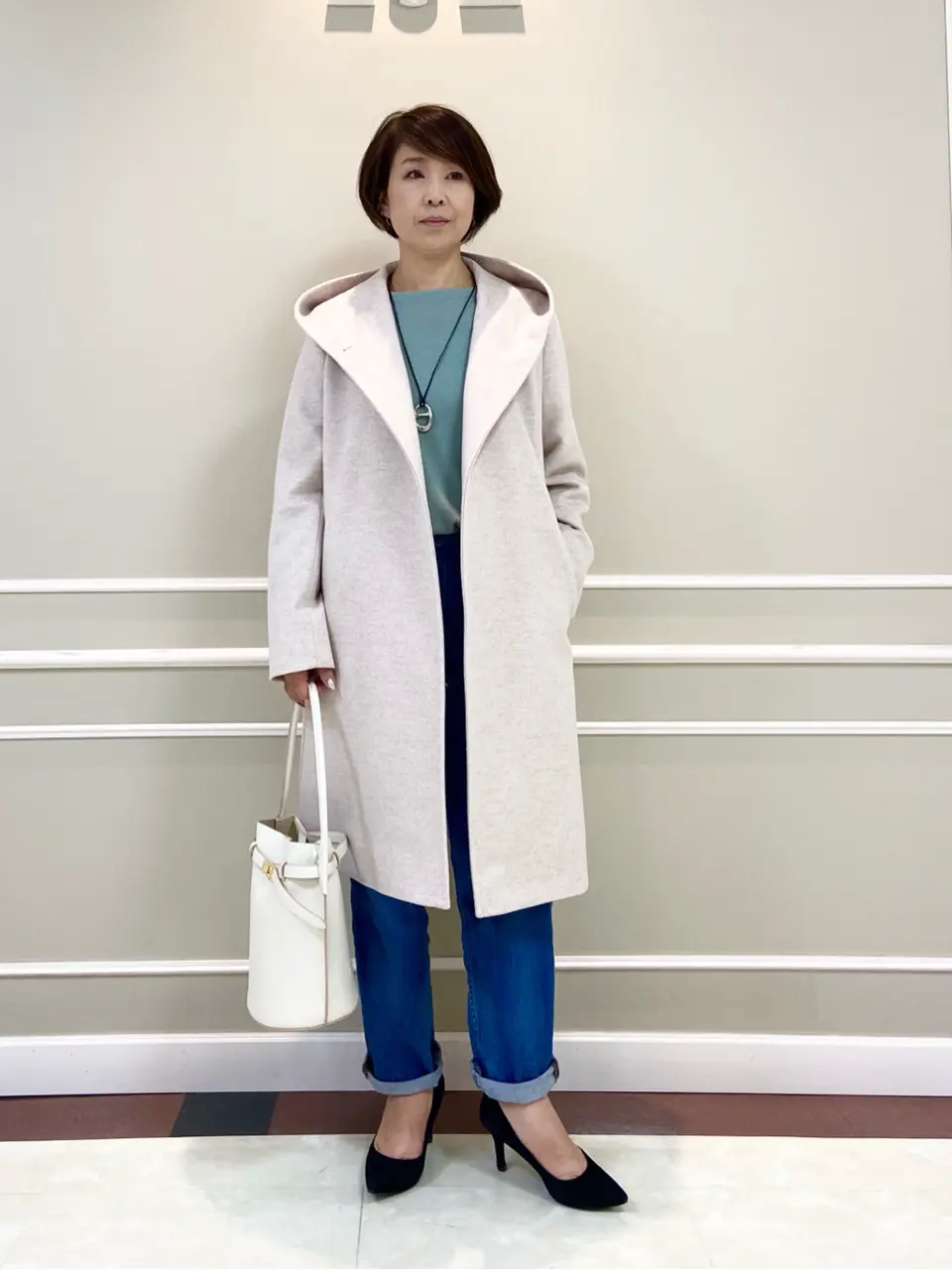 23区 荒川 コーディネート画像