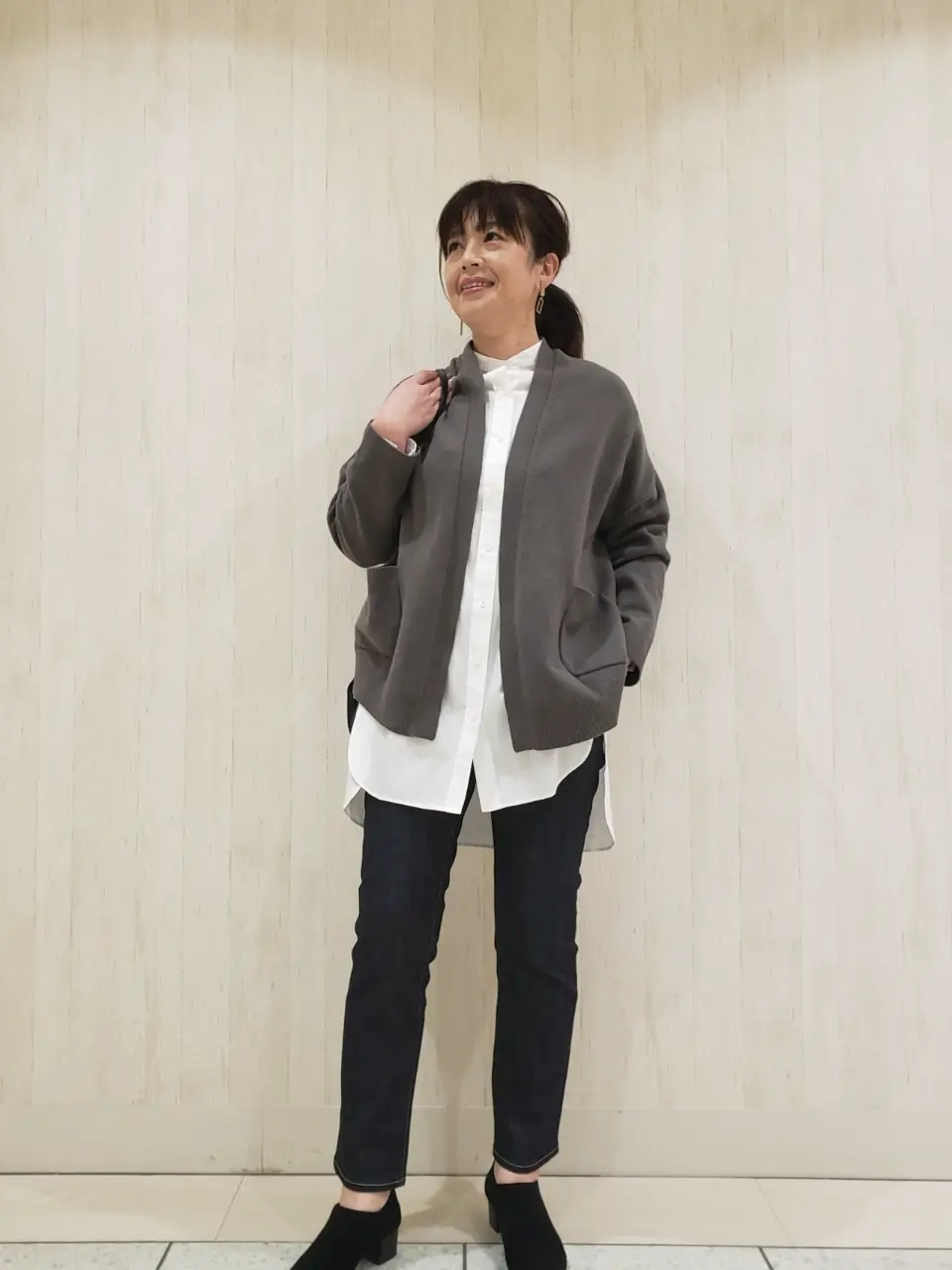 23区 スタッフ コーディネート画像