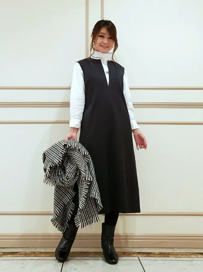 23区 濱地 コーディネート画像