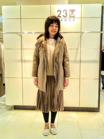 23区 スタッフ コーディネート画像