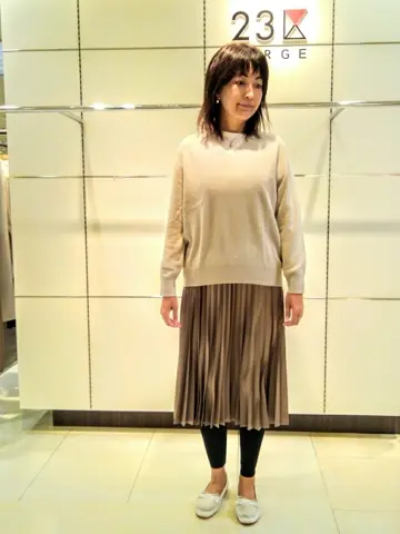 23区 スタッフ コーディネート画像