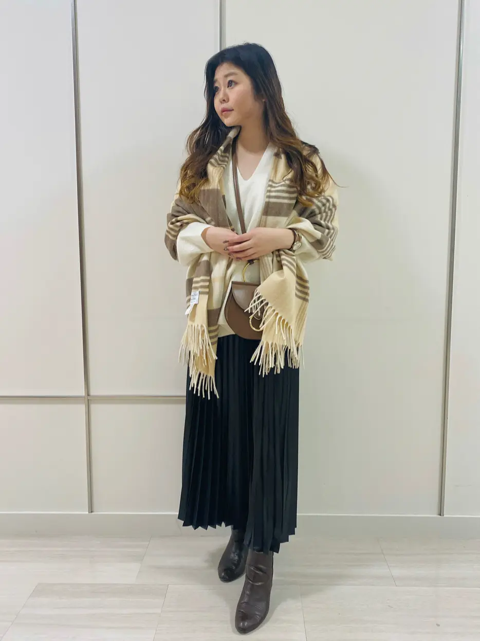 23区 スタッフ コーディネート画像