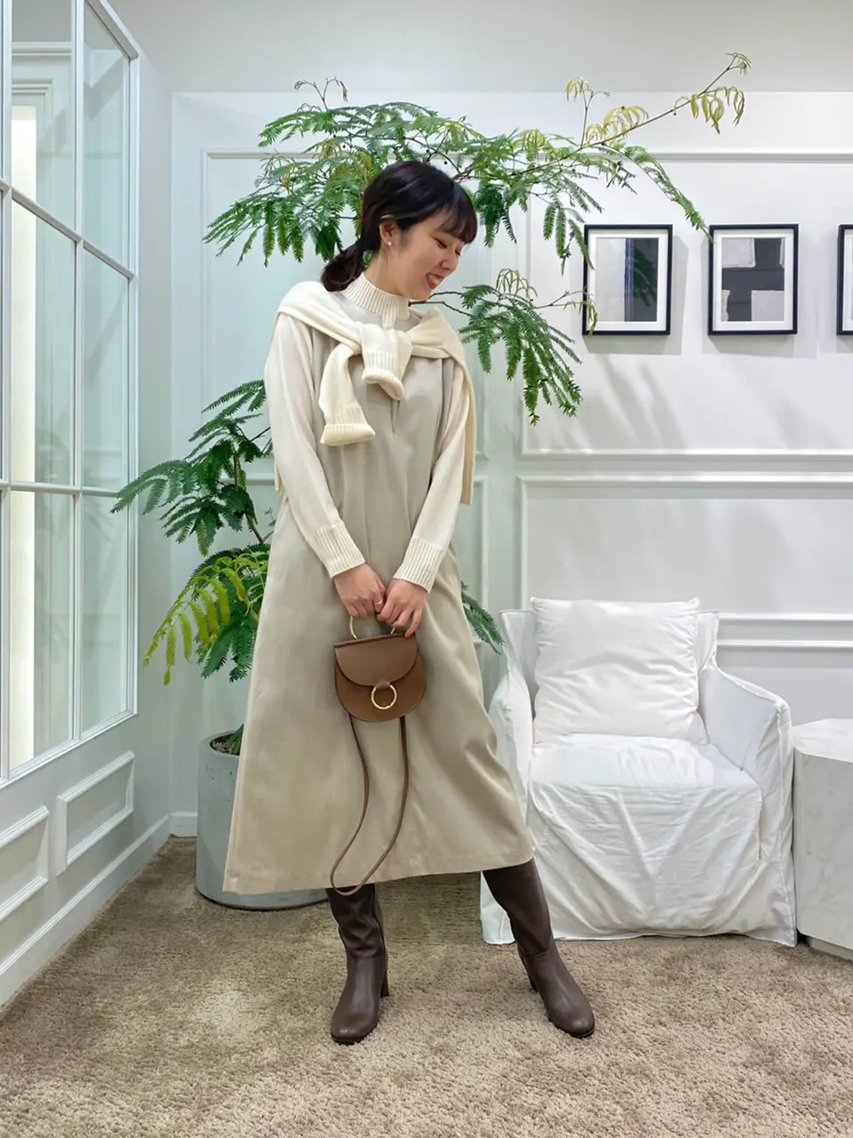 23区 山田 コーディネート画像