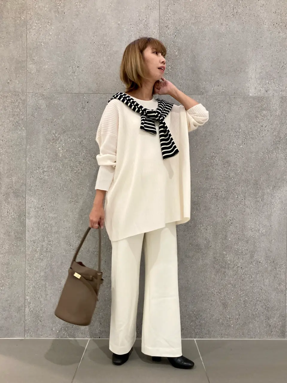 23区 スタッフ コーディネート画像