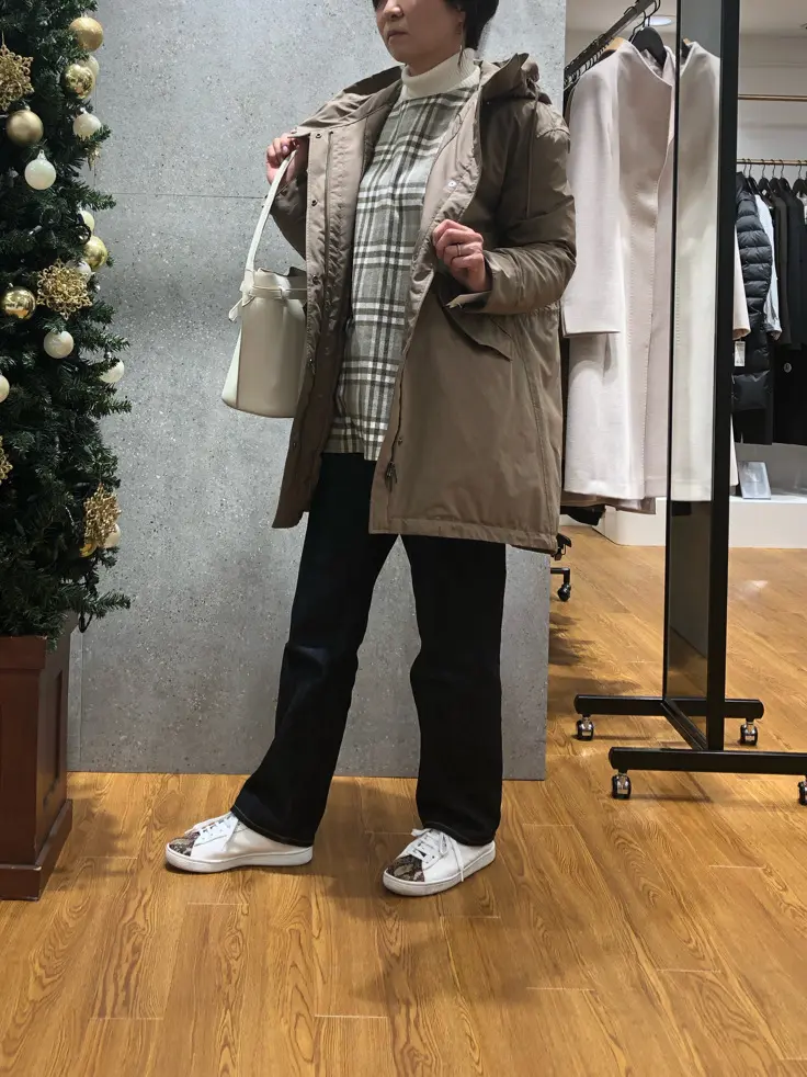  スタッフ コーディネート画像