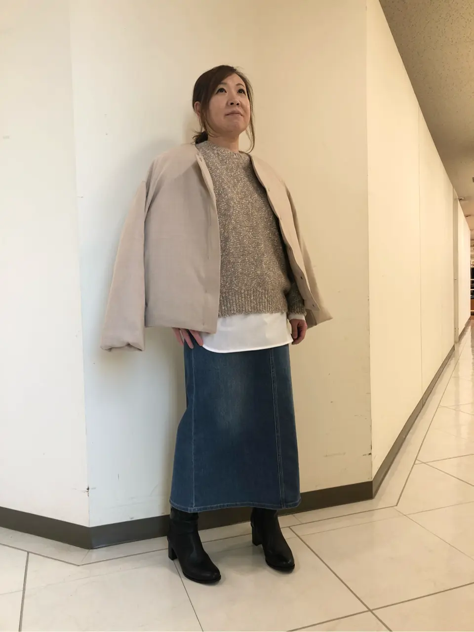  島田 コーディネート画像