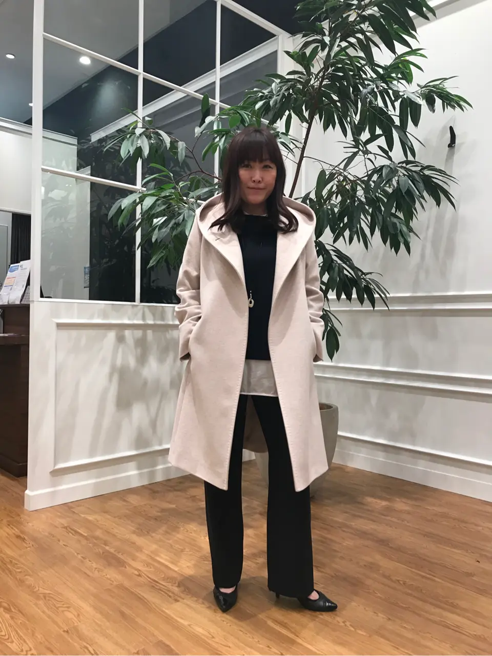  杉本 コーディネート画像