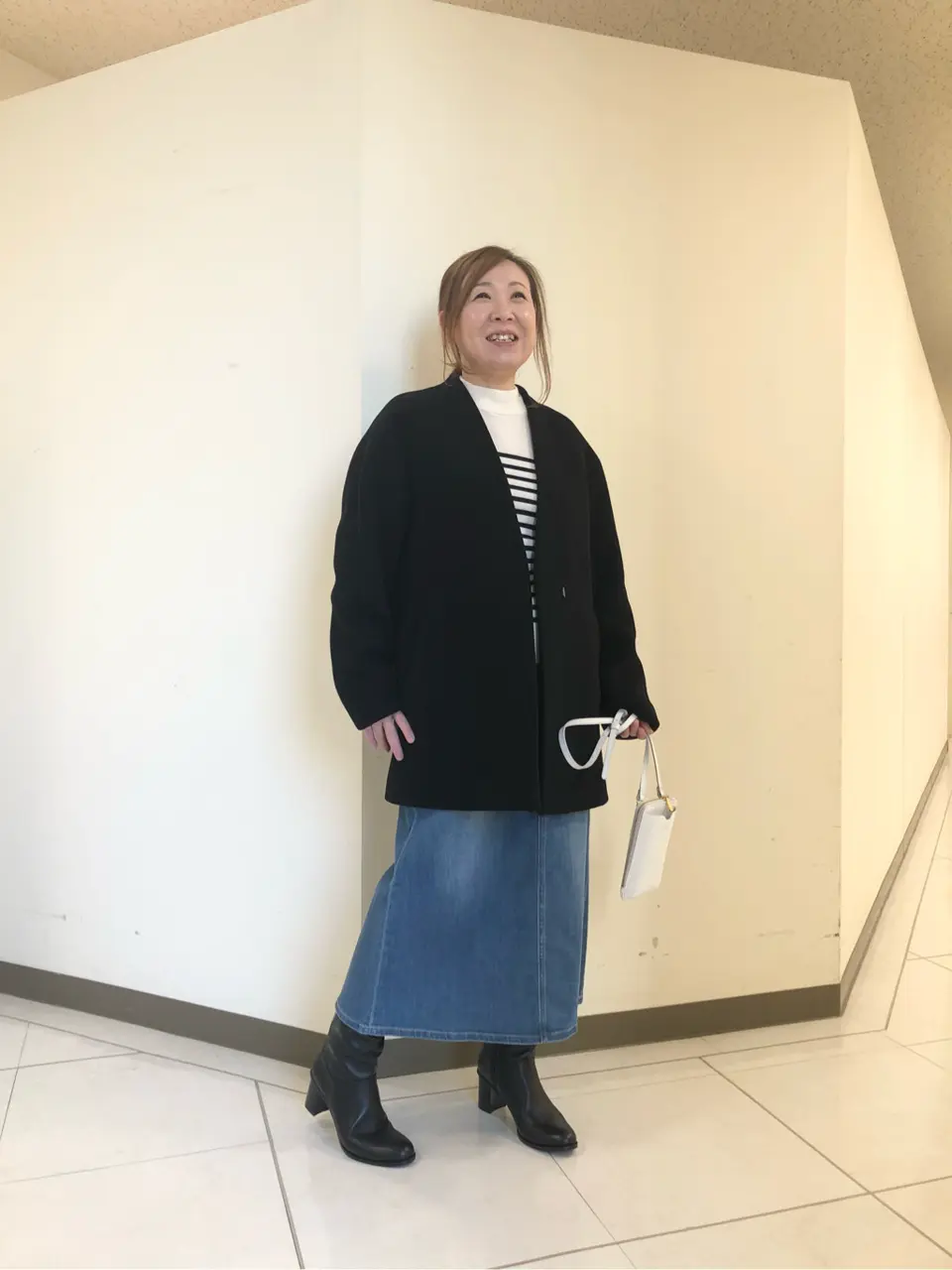  島田 コーディネート画像