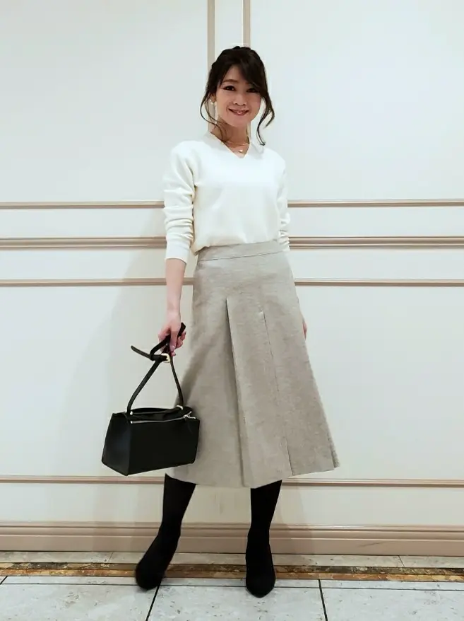 23区 濱地 コーディネート画像