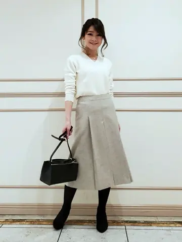 23区 濱地 コーディネート画像