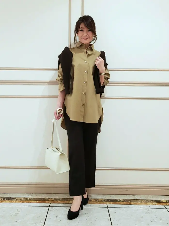 23区 濱地 コーディネート画像