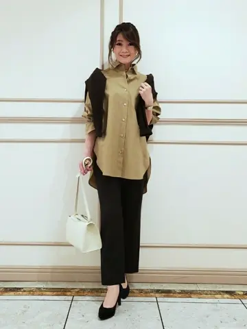 23区 濱地 コーディネート画像