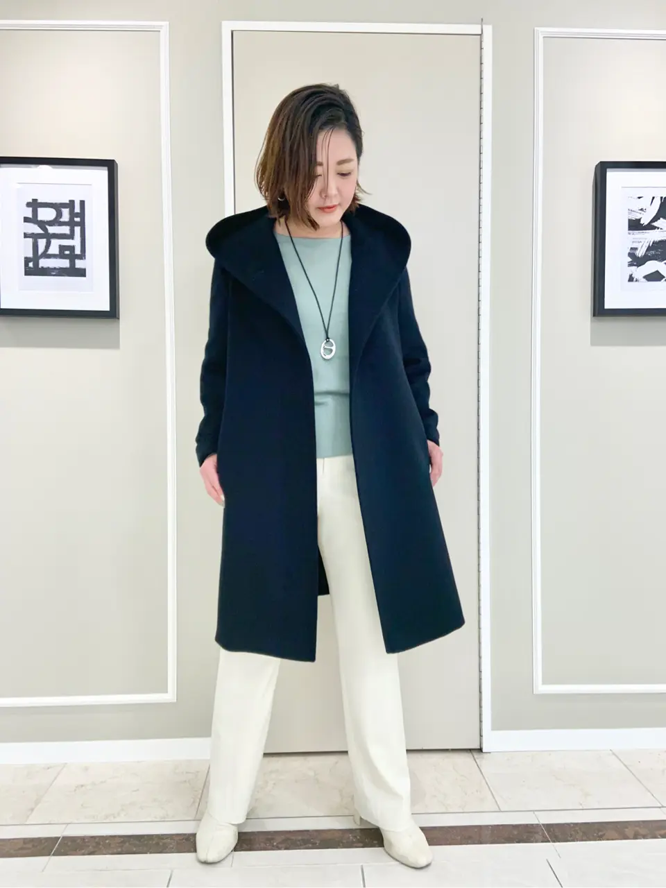 23区 坪内 コーディネート画像